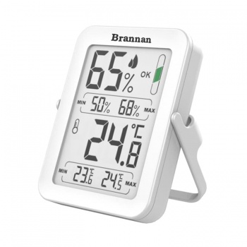 Max Min Room Thermometers Hygrometer - Brannan